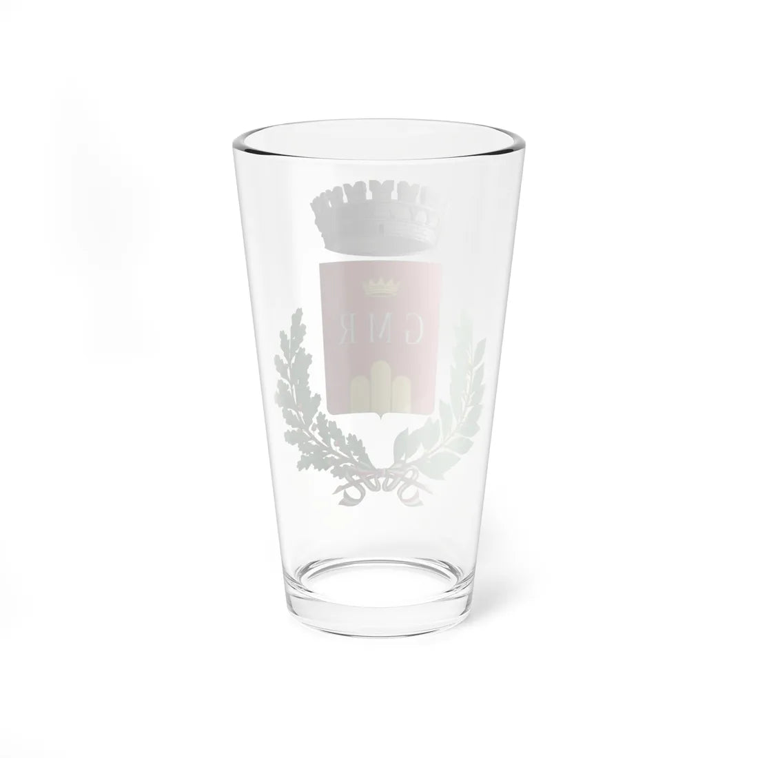 Gissi-Stemma (Italy) (Coat of Arms) Pint Glass 16oz - Go Mug Yourself