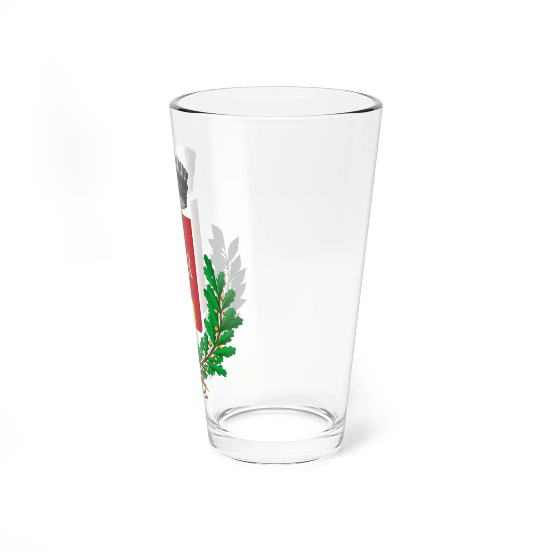 Gissi-Stemma (Italy) (Coat of Arms) Pint Glass 16oz - Go Mug Yourself
