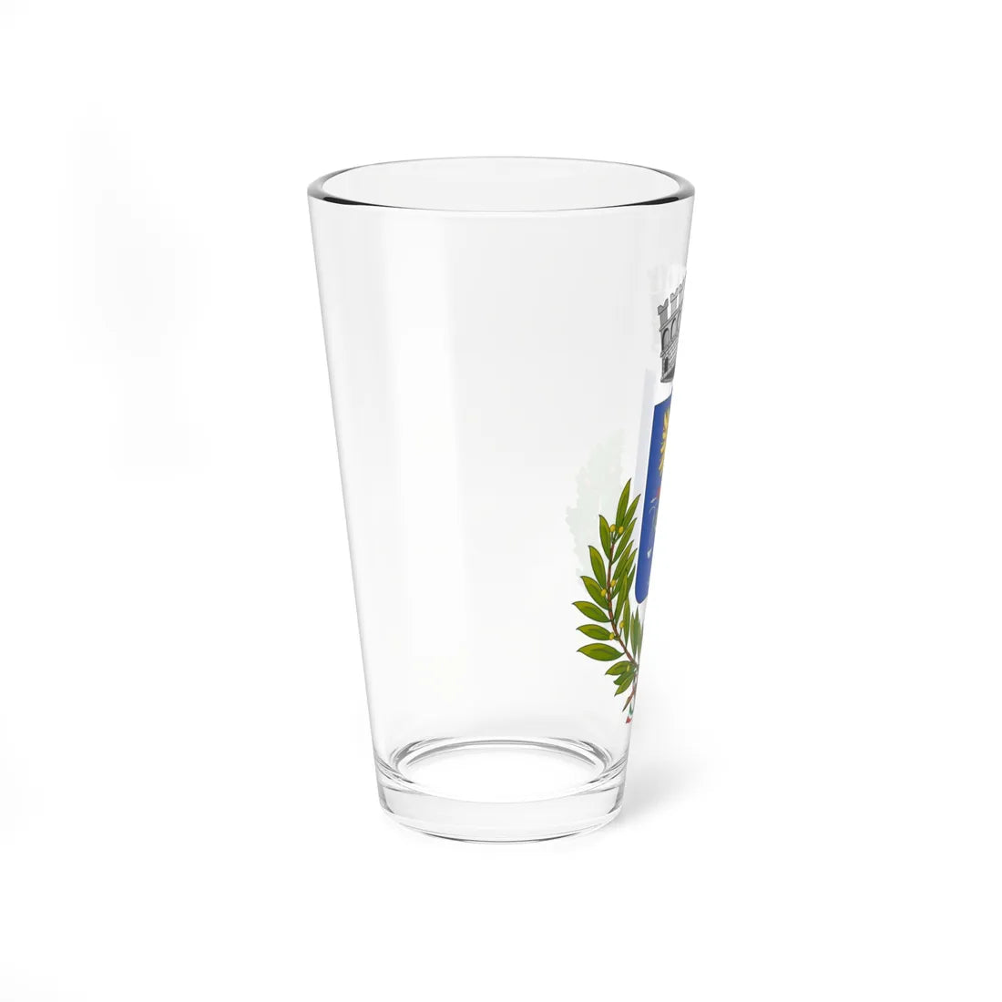 Giustenice-Stemma2 (Italy) (Coat of Arms) Pint Glass 16oz - Go Mug Yourself