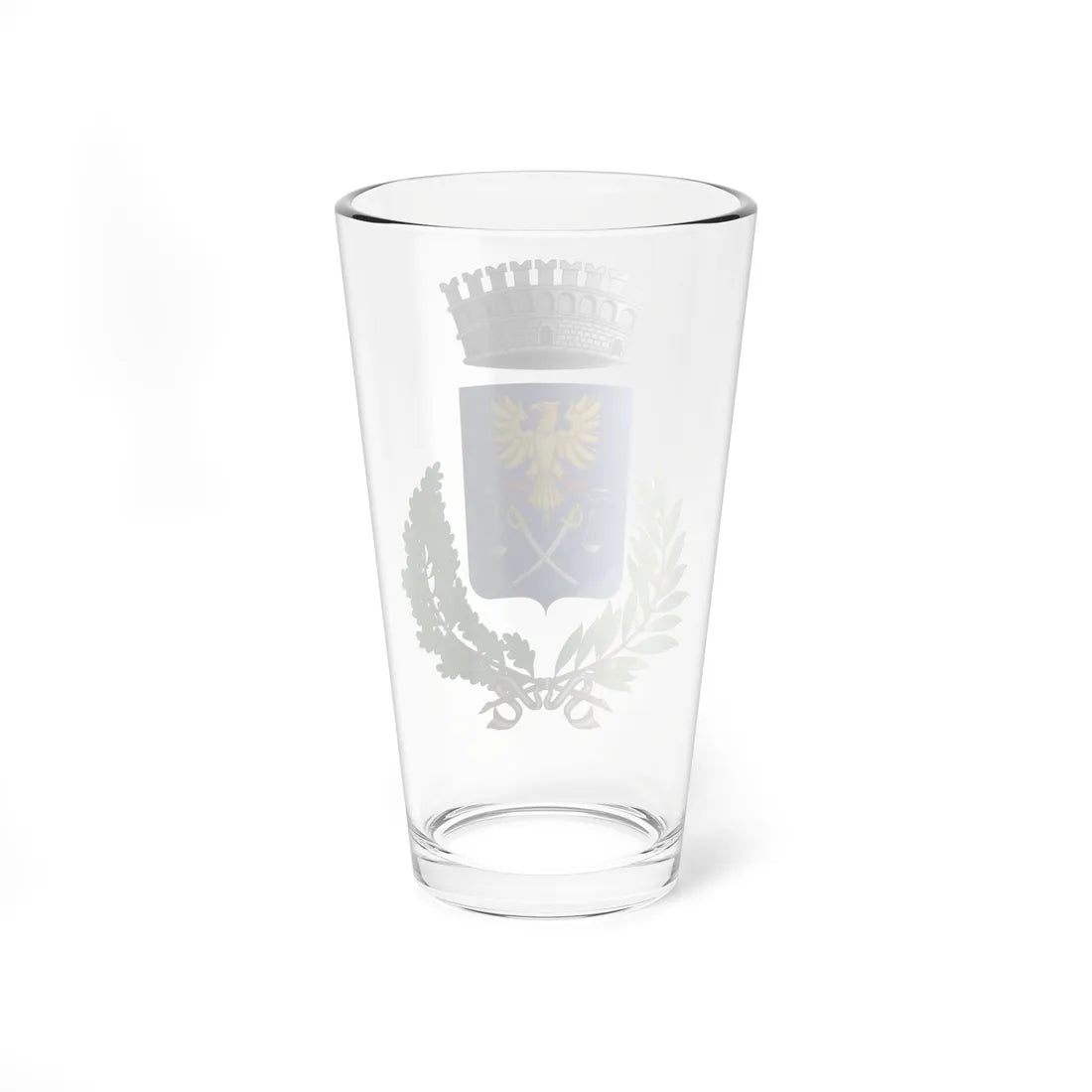 Giustenice-Stemma2 (Italy) (Coat of Arms) Pint Glass 16oz - Go Mug Yourself