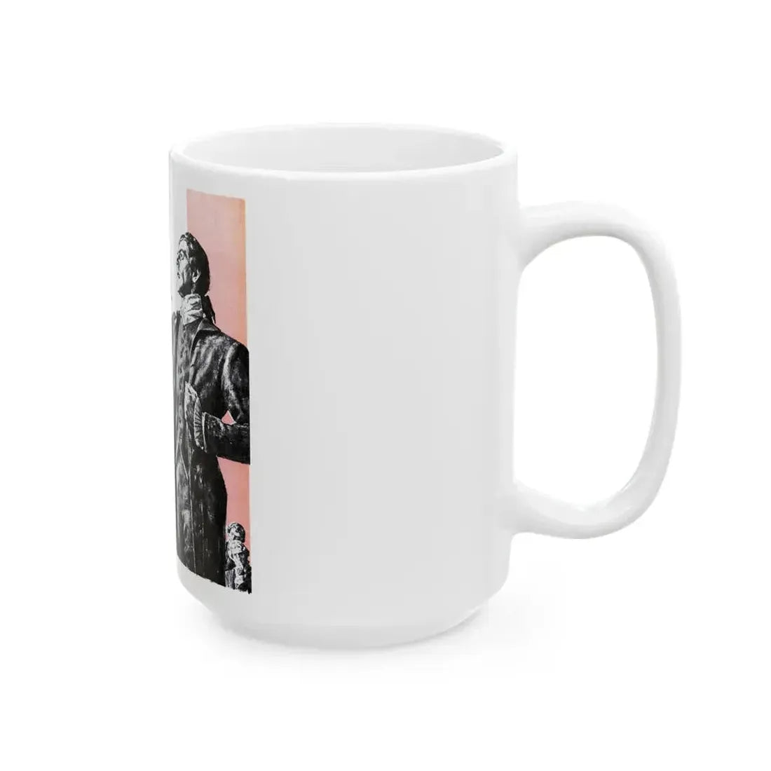 Give Me Liberty or Give Me Death, This Week Magazine, February 5, 1956 - White Coffee Mug - Go Mug Yourself