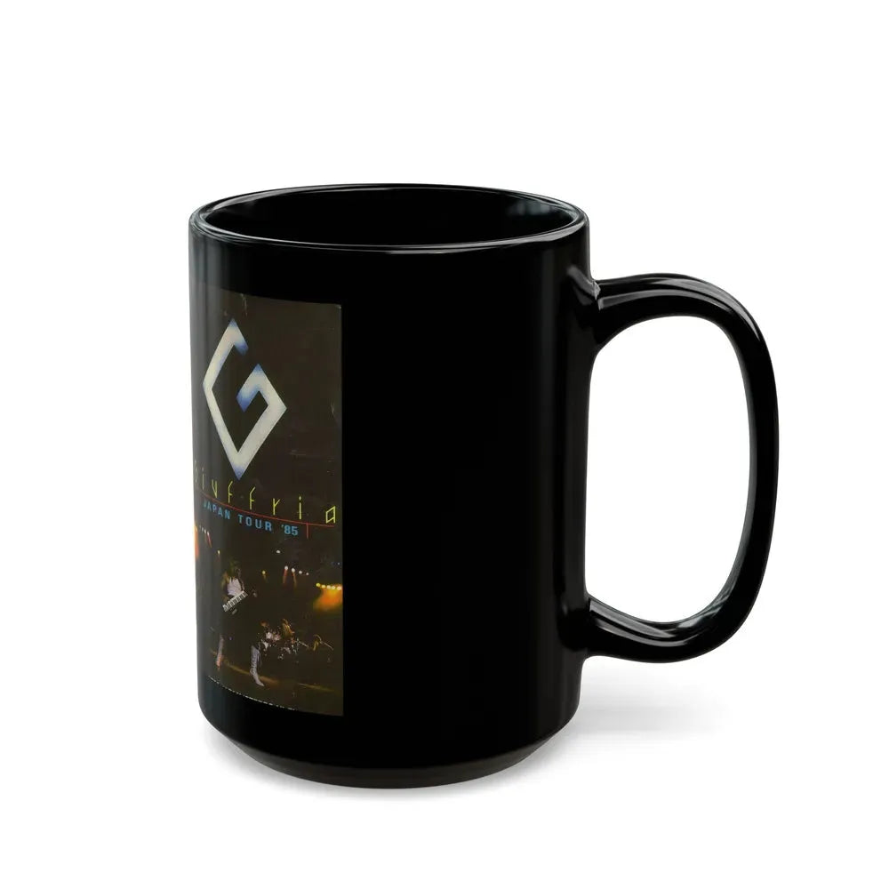 GIVFFRIZ JAPAN TOUR 85 (VHS COVER) - Black Coffee Mug - Go Mug Yourself