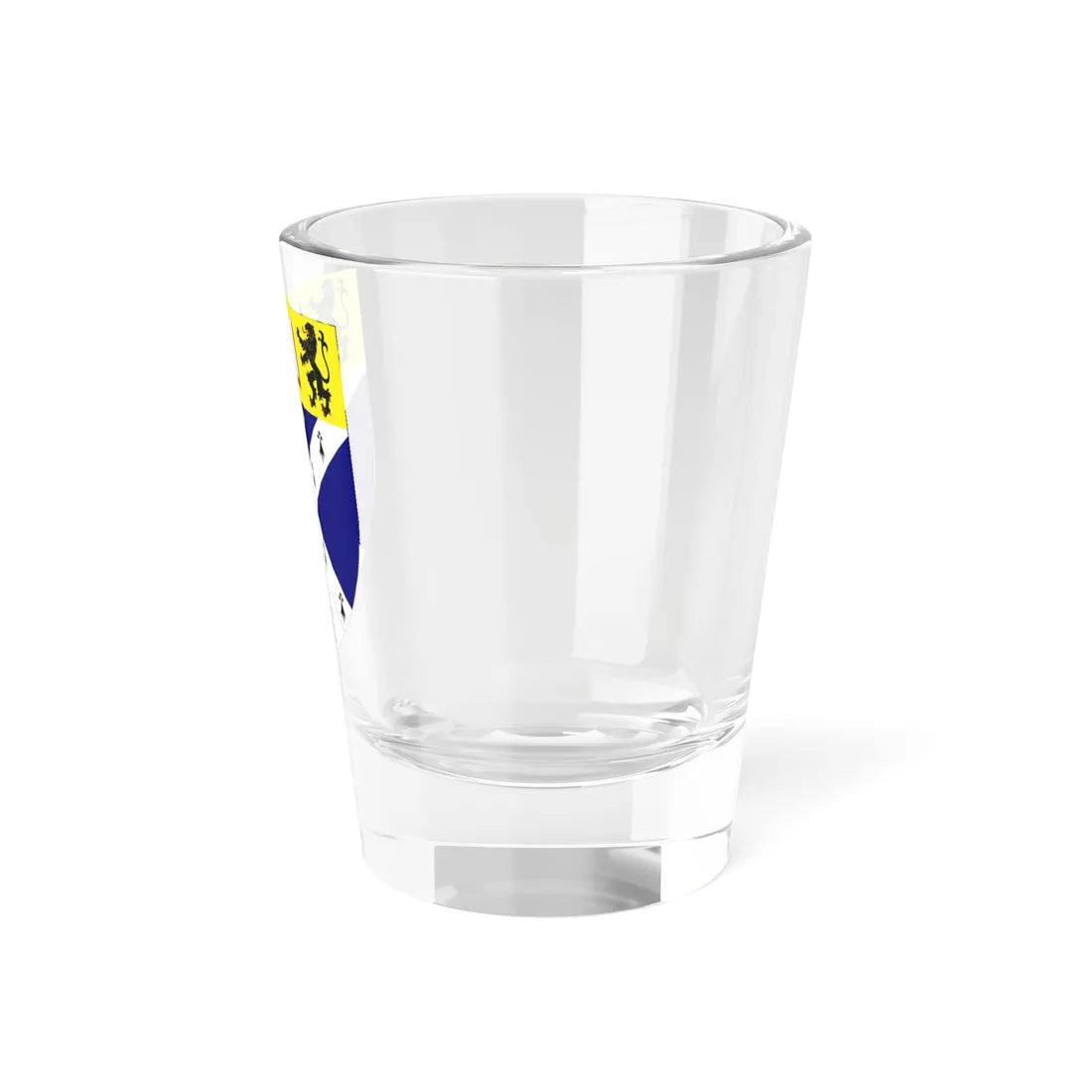 Glasgow Caledonian University arms (Scotland) (Coat of Arms) Shot Glass 1.5oz - Go Mug Yourself