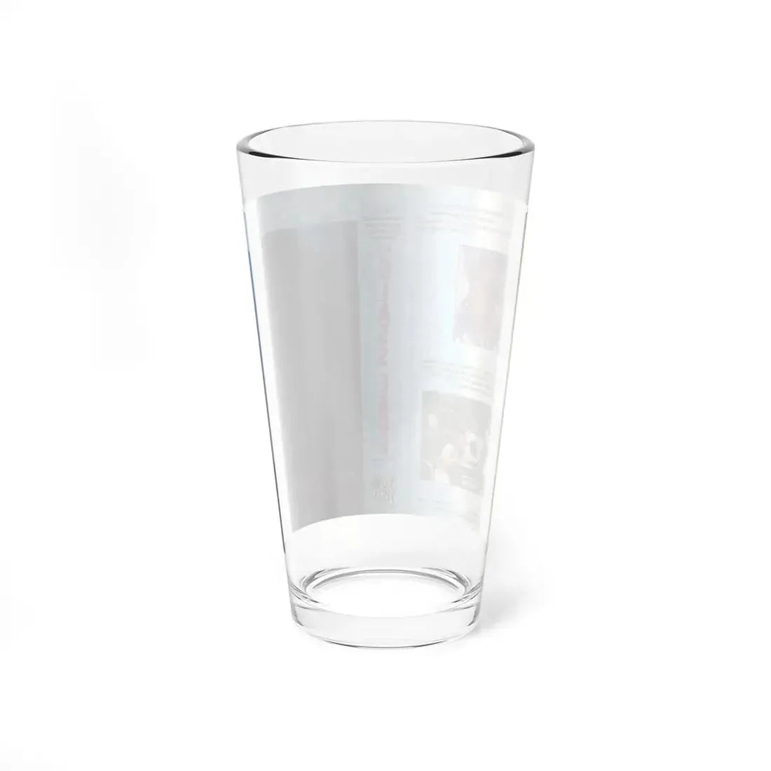 GLASS CAGE (VHS COVER) Pint Glass 16oz - Go Mug Yourself