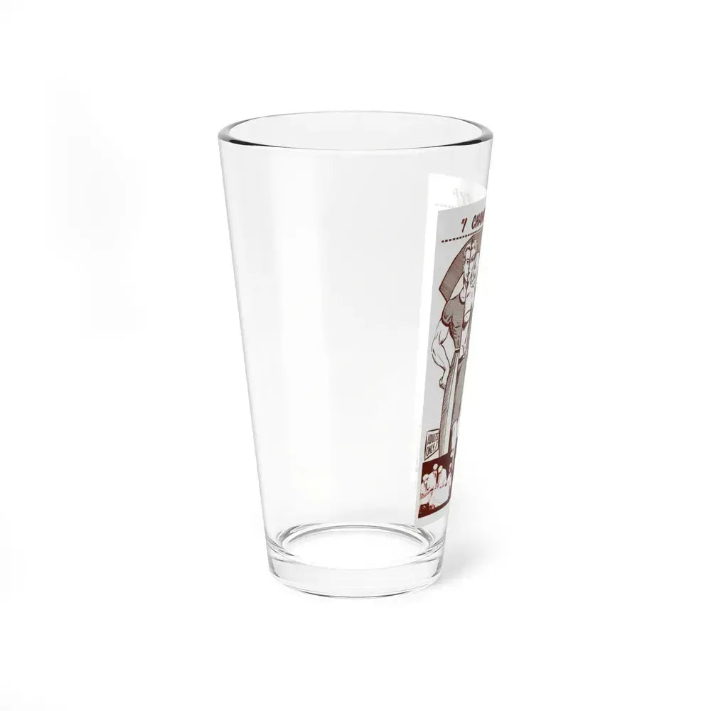 GLEN OR GLENDA 1953 Movie Poster - Pint Glass 16oz - Go Mug Yourself