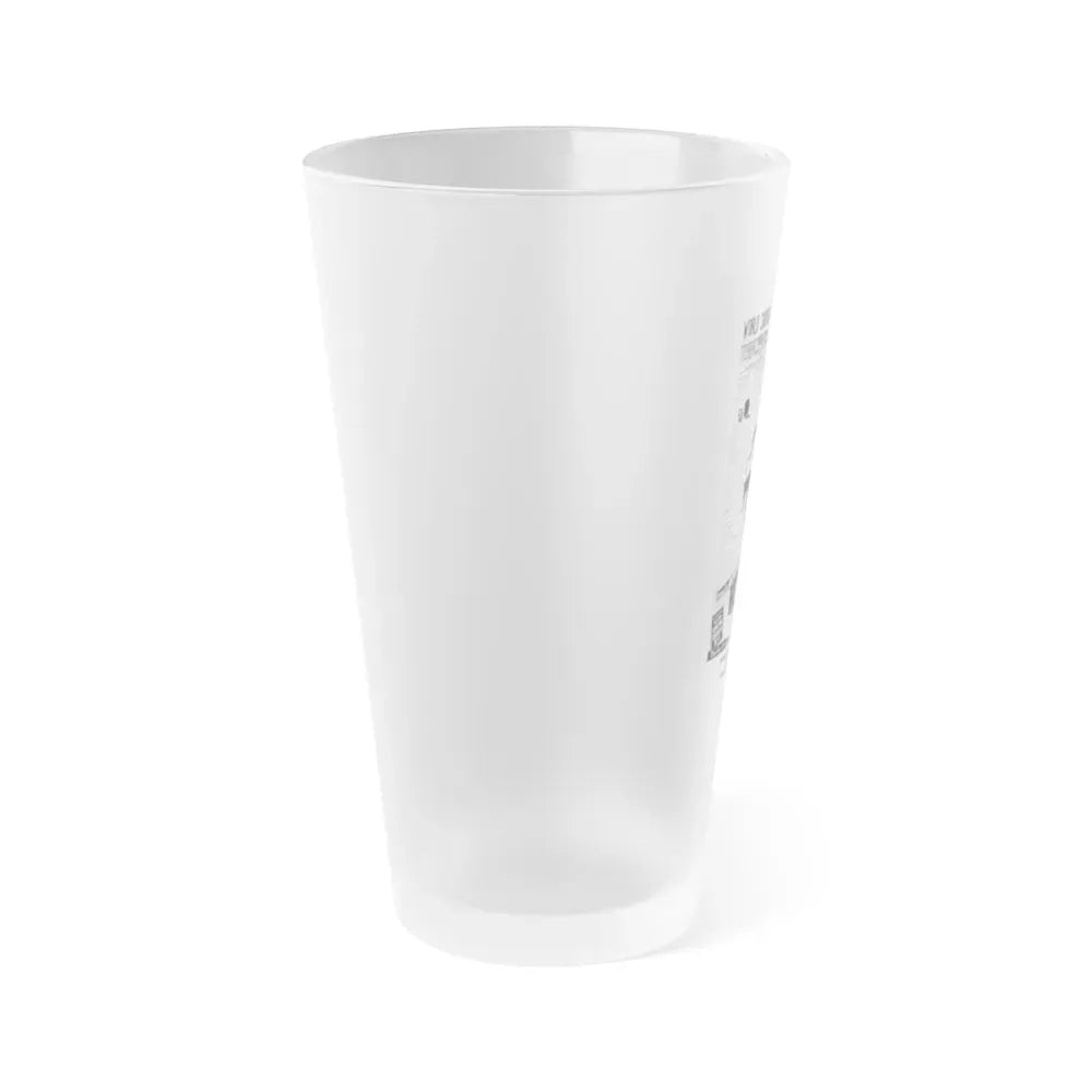 GLEN OR GLENDA (2) 1953 Movie Poster - Frosted Pint Glass 16oz - Go Mug Yourself