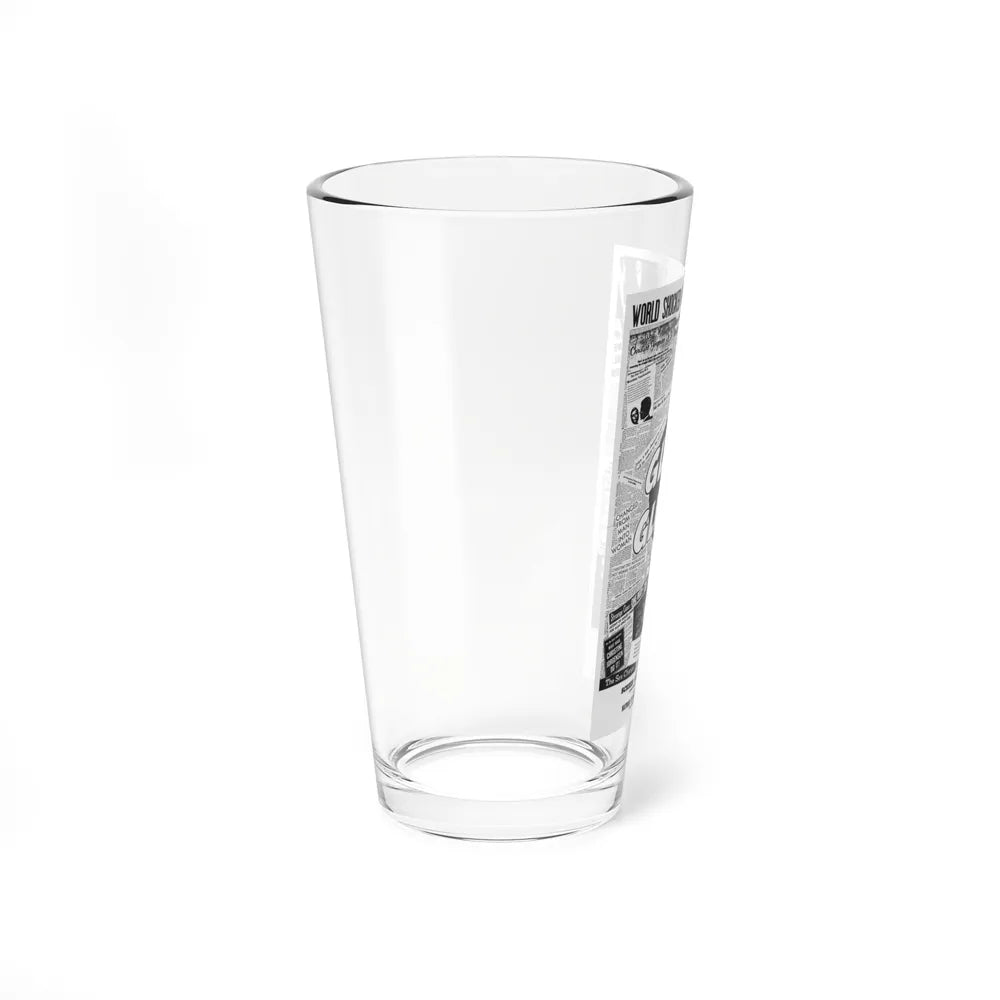 GLEN OR GLENDA (2) 1953 Movie Poster - Pint Glass 16oz - Go Mug Yourself