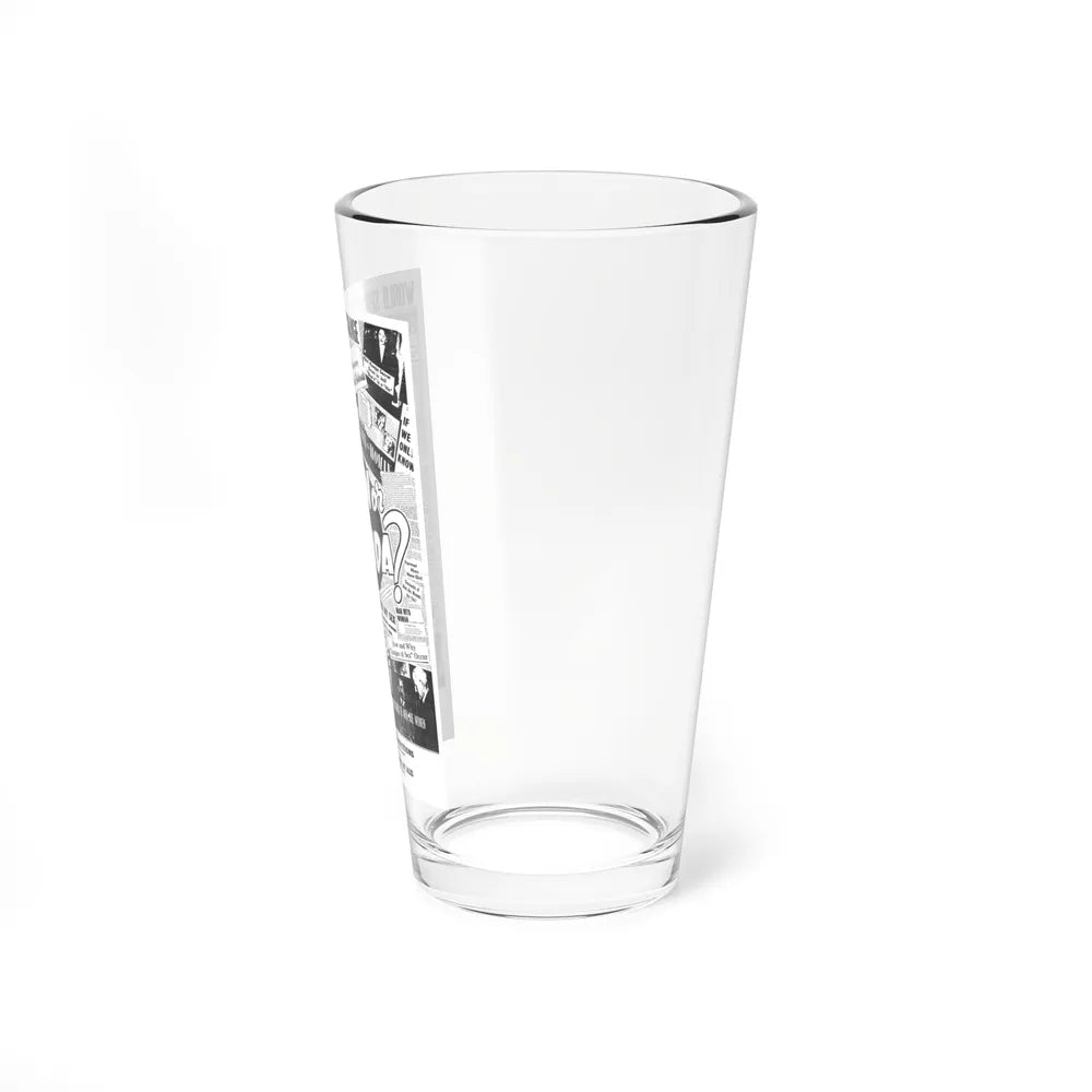 GLEN OR GLENDA (2) 1953 Movie Poster - Pint Glass 16oz - Go Mug Yourself