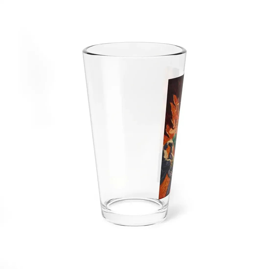 Glen Orbik and Laurel Blechman. Batman 568 Cover (DC Comics, 1999) - Pint Glass 16oz - Go Mug Yourself