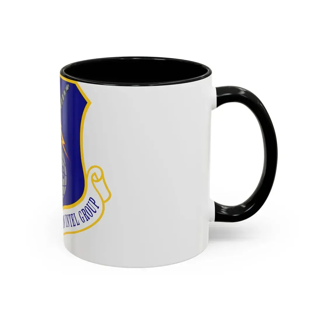 Global Exploitation Intelligence Group (U.S. Air Force) Accent Coffee Mug - Go Mug Yourself