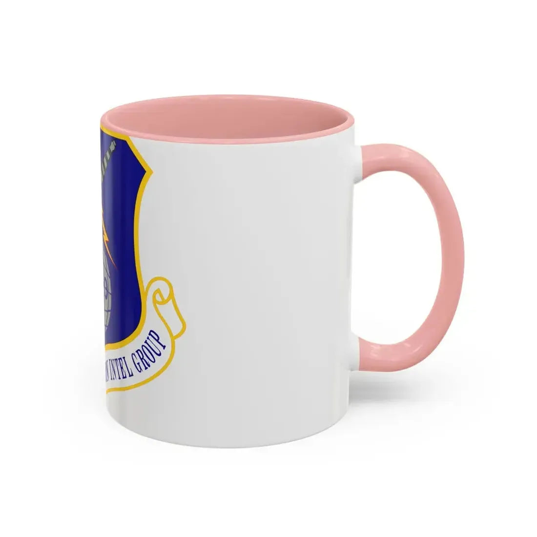 Global Exploitation Intelligence Group (U.S. Air Force) Accent Coffee Mug - Go Mug Yourself