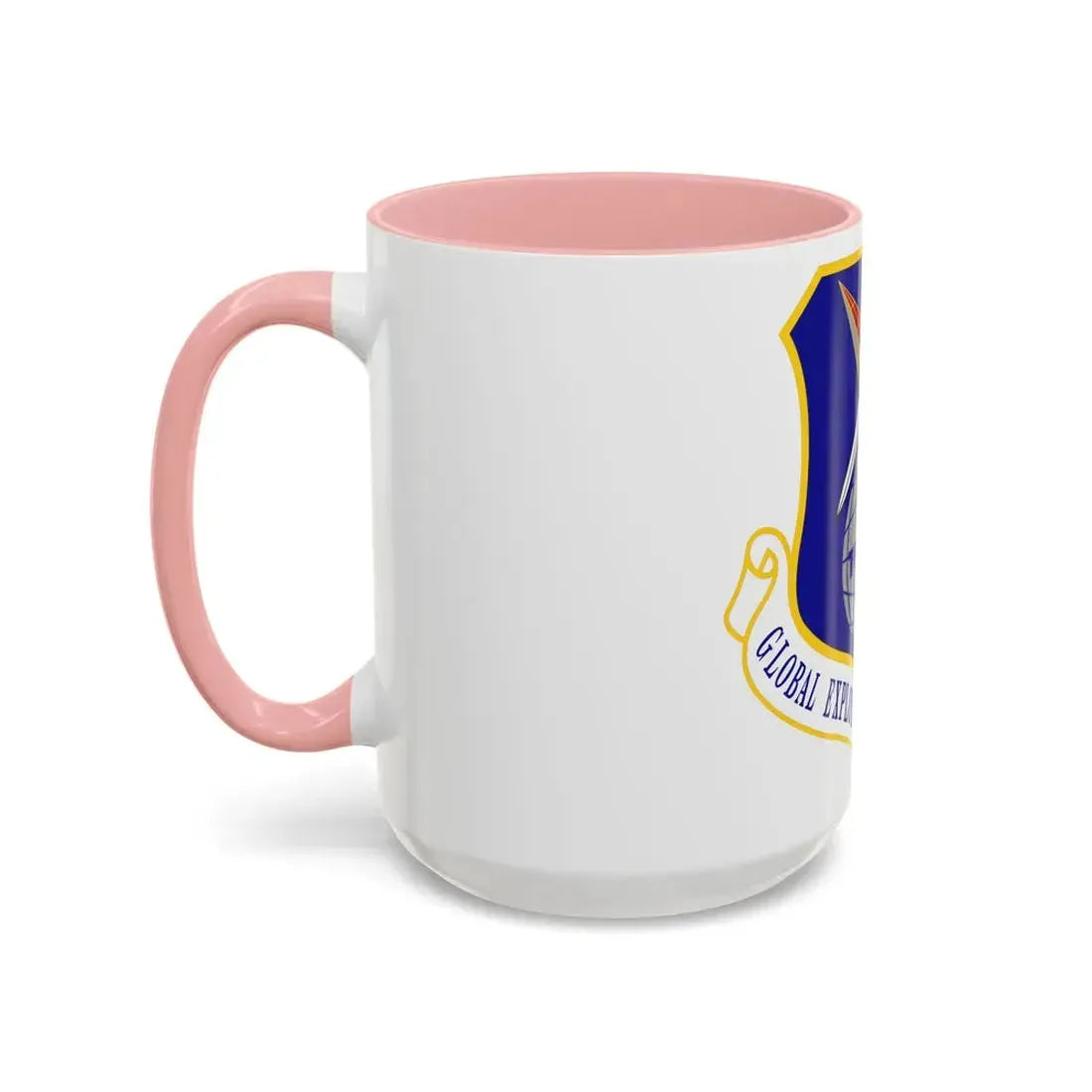Global Exploitation Intelligence Group (U.S. Air Force) Accent Coffee Mug - Go Mug Yourself