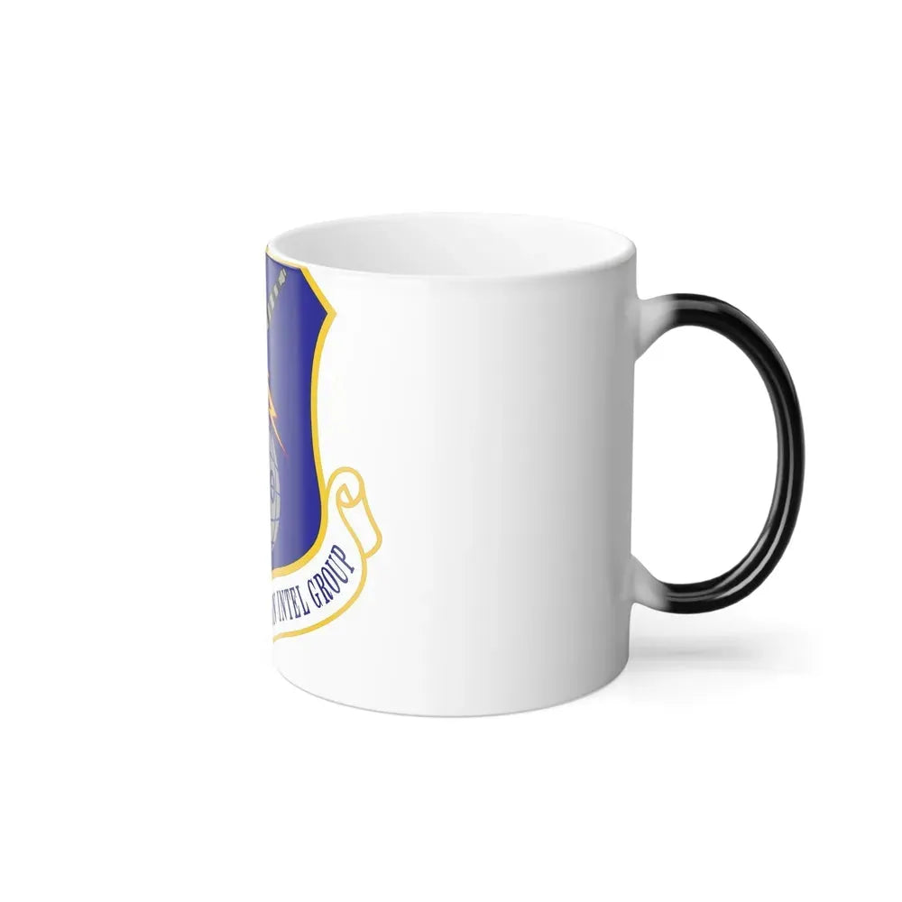 Global Exploitation Intelligence Group (U.S. Air Force) Color Changing Coffee Mug - Go Mug Yourself