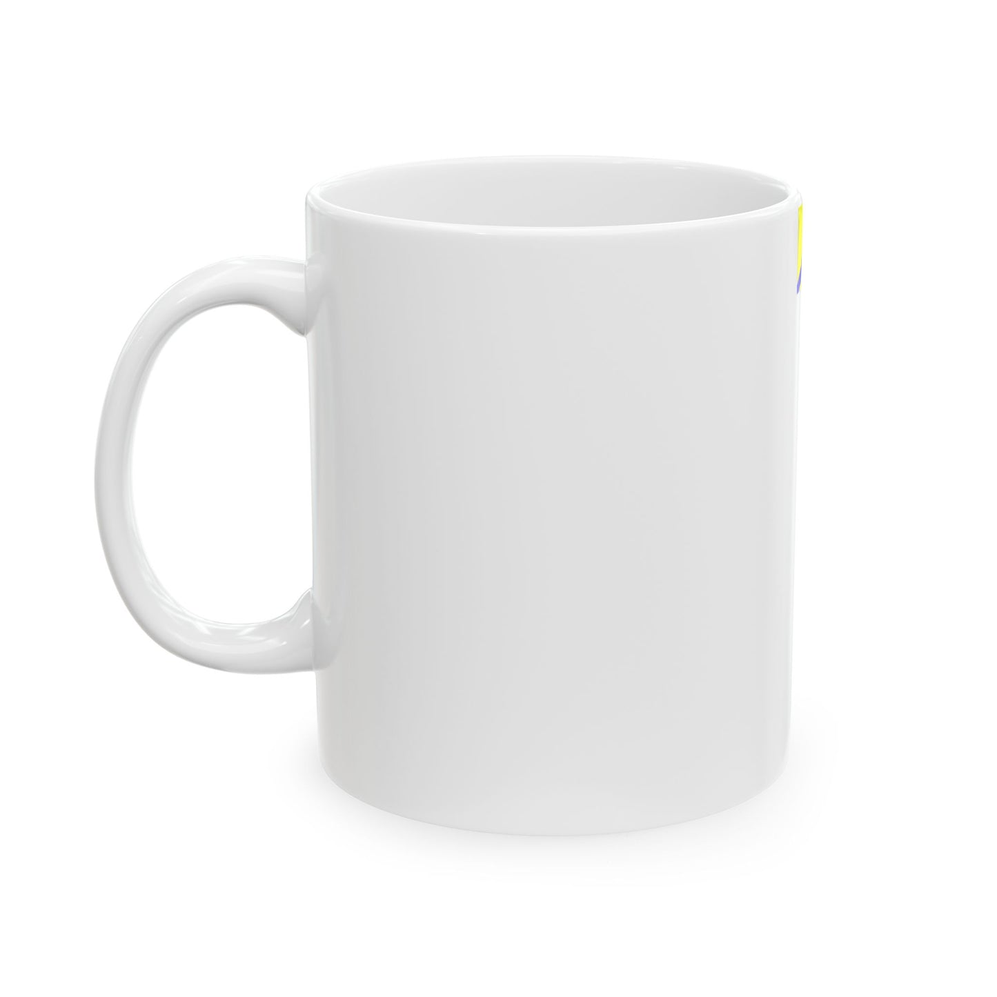 Gmina Opatowiec flaga (Poland) White Coffee Mug-Go Mug Yourself