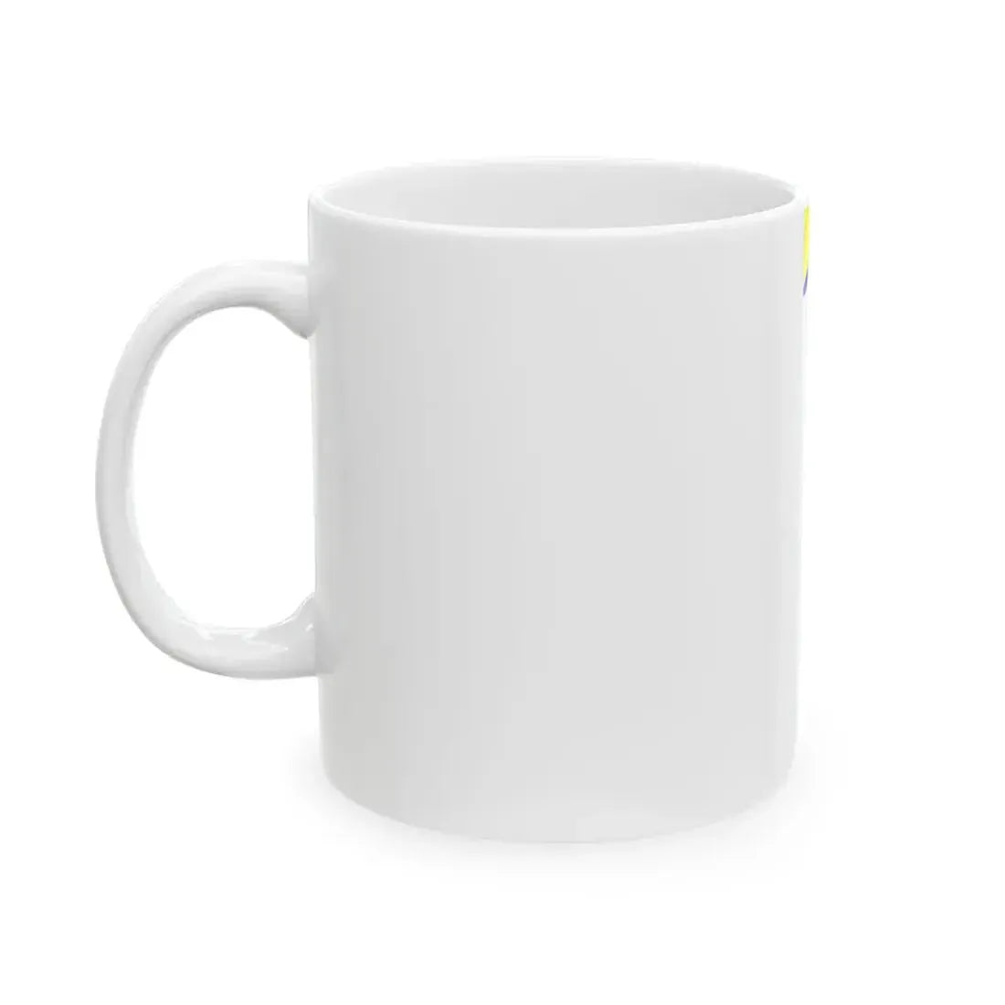 Gmina Opatowiec flaga (Poland) White Coffee Mug - Go Mug Yourself