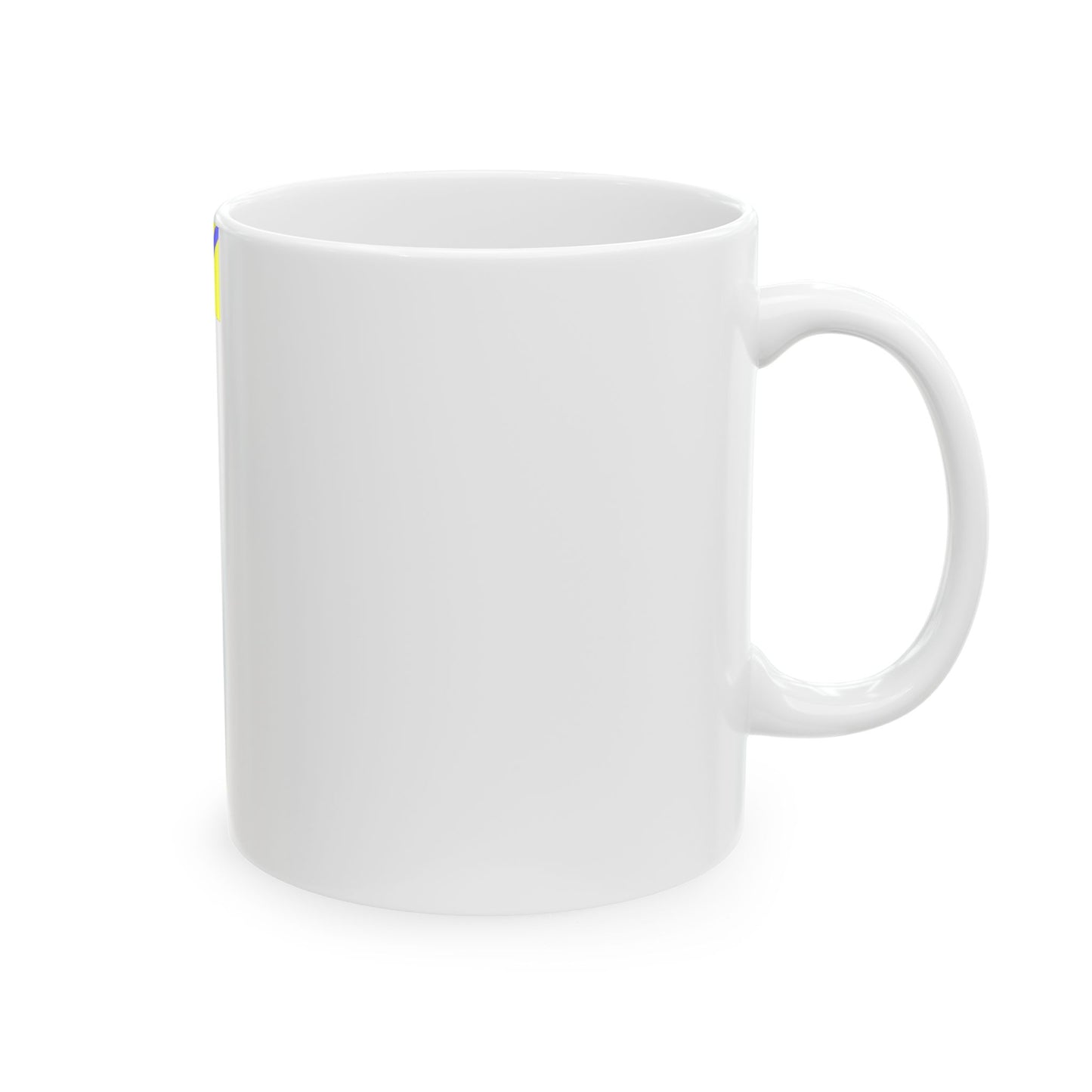 Gmina Opatowiec flaga (Poland) White Coffee Mug-Go Mug Yourself