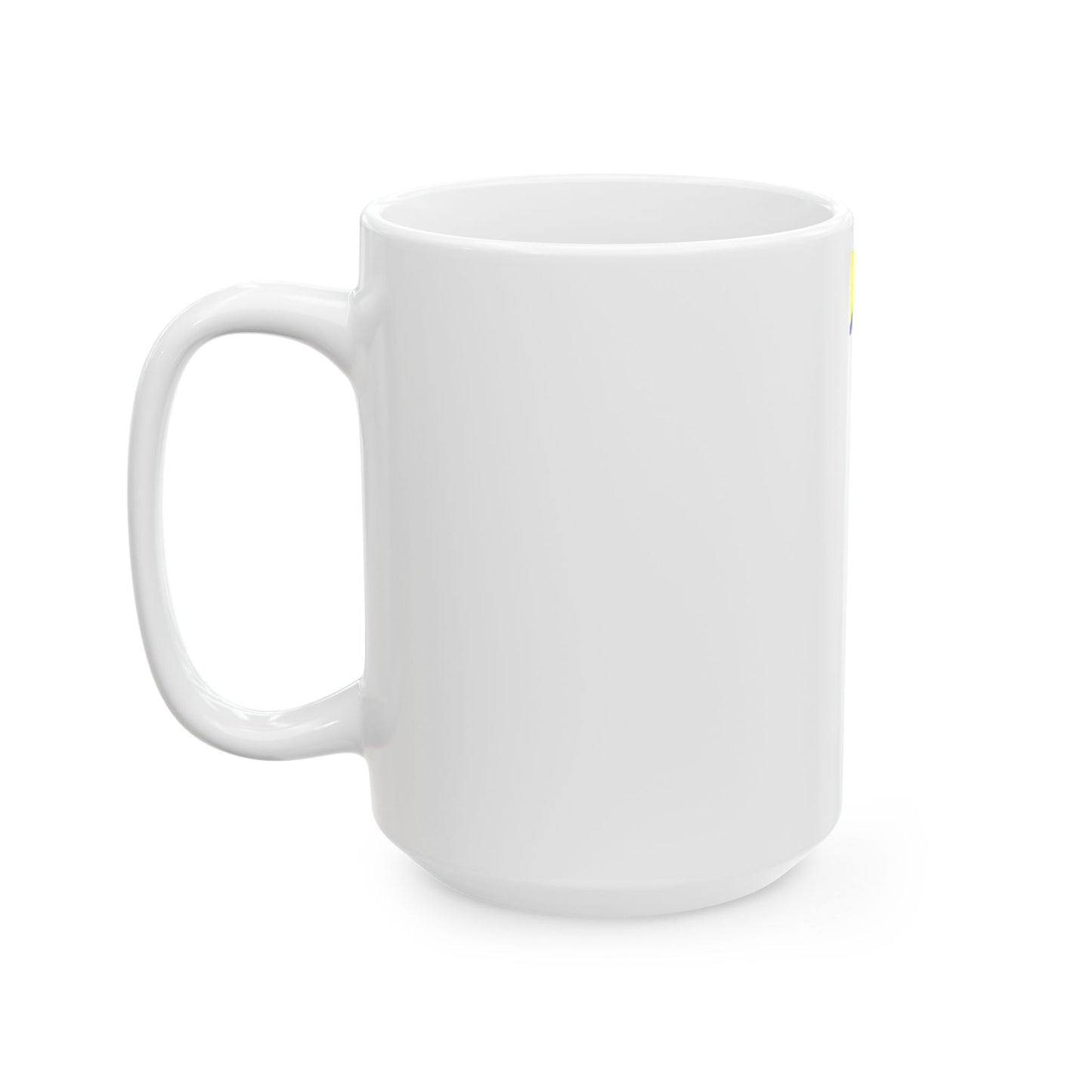 Gmina Opatowiec flaga (Poland) White Coffee Mug-Go Mug Yourself