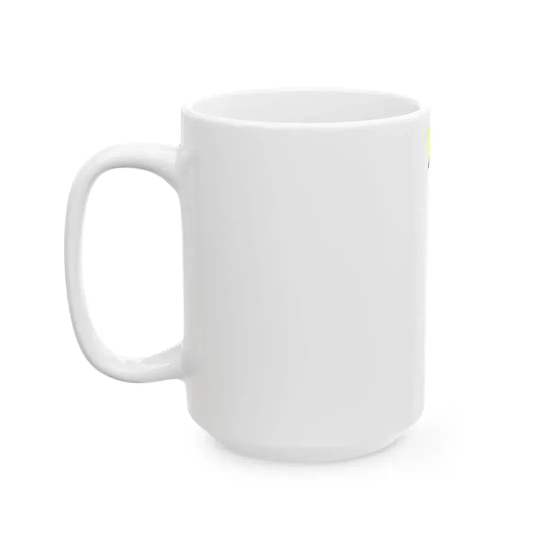 Gmina Opatowiec flaga (Poland) White Coffee Mug - Go Mug Yourself