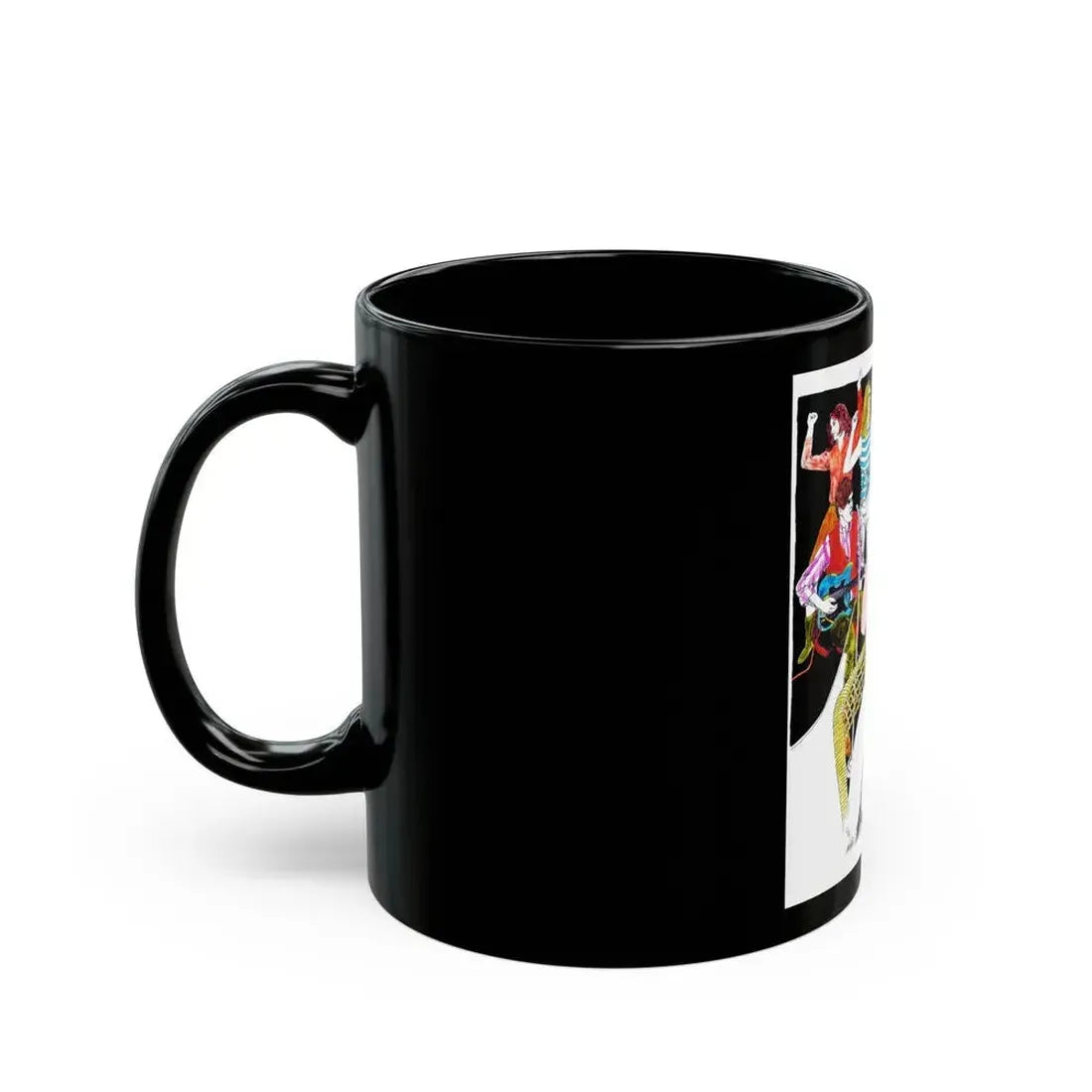 Go-Go Pin Music - Black Coffee Mug - Go Mug Yourself
