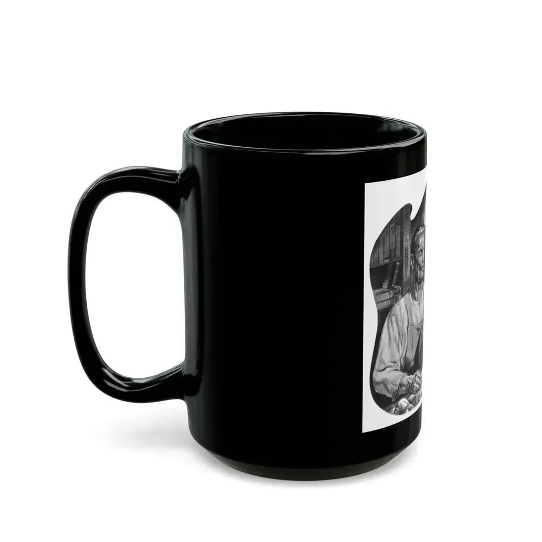 God and Doctor Goebbels, Liberty magazine, June 7, 1941 - Black Coffee Mug - Go Mug Yourself