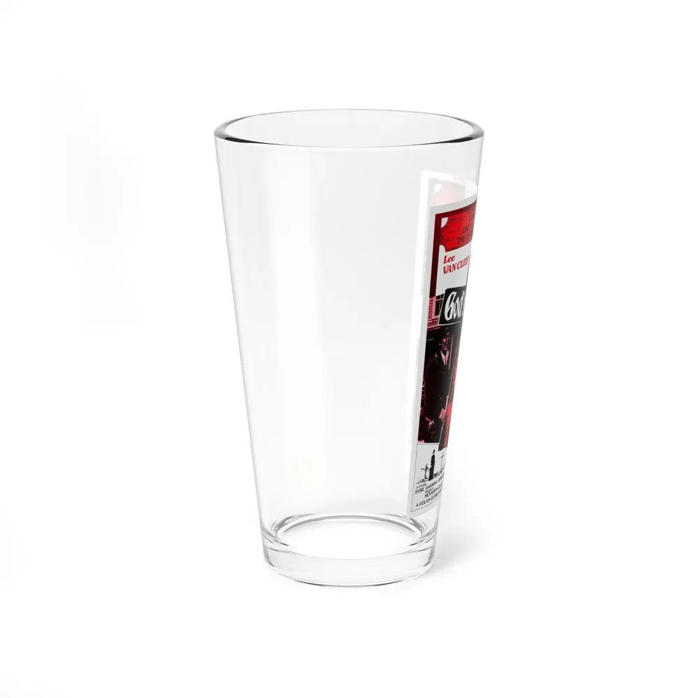 GOD'S GUN 1975 Movie Poster - Pint Glass 16oz - Go Mug Yourself