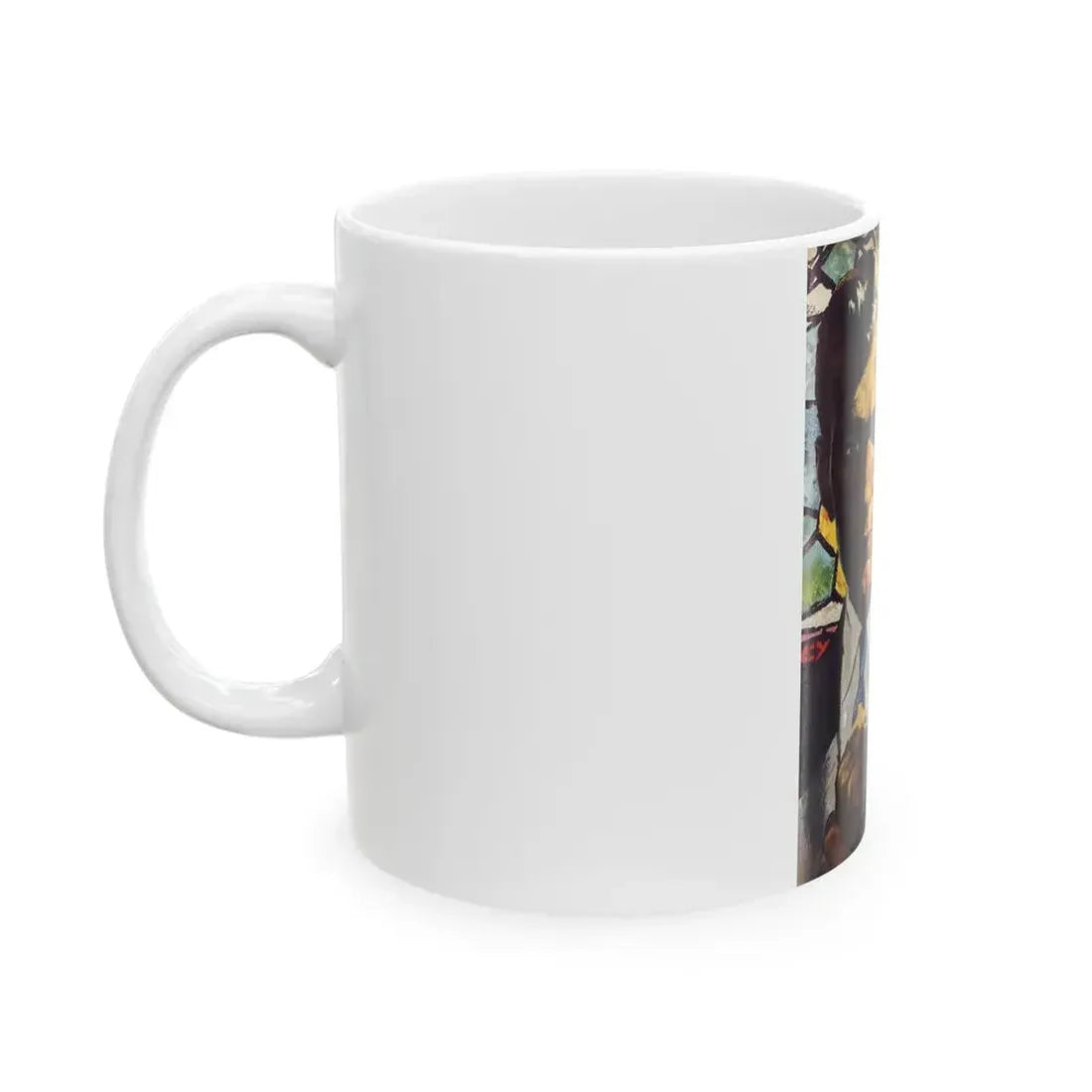 God's Sergeant, Redbook, October 1954 - White Coffee Mug - Go Mug Yourself