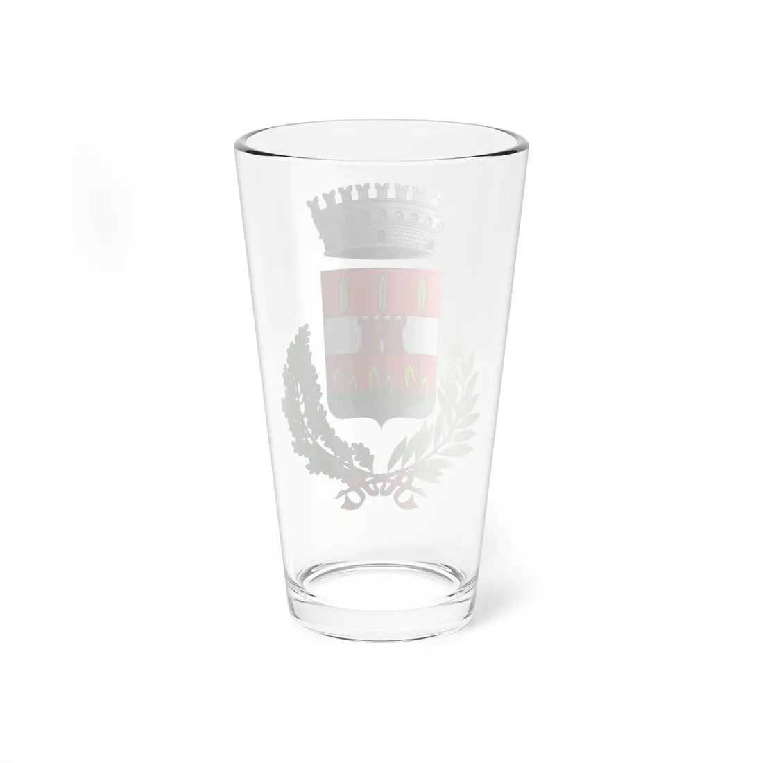 Godrano-Stemma (Italy) (Coat of Arms) Pint Glass 16oz - Go Mug Yourself