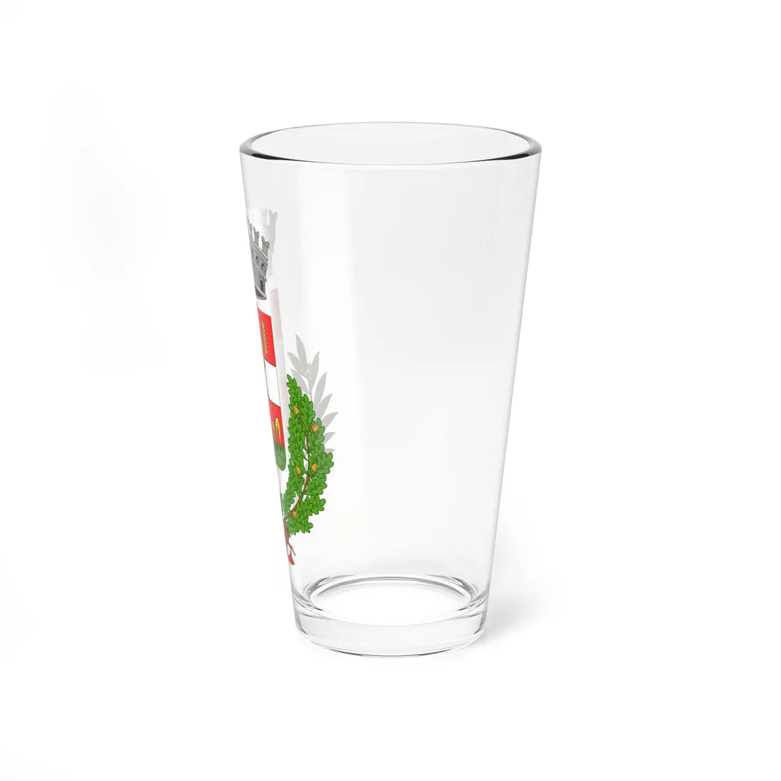 Godrano-Stemma (Italy) (Coat of Arms) Pint Glass 16oz - Go Mug Yourself