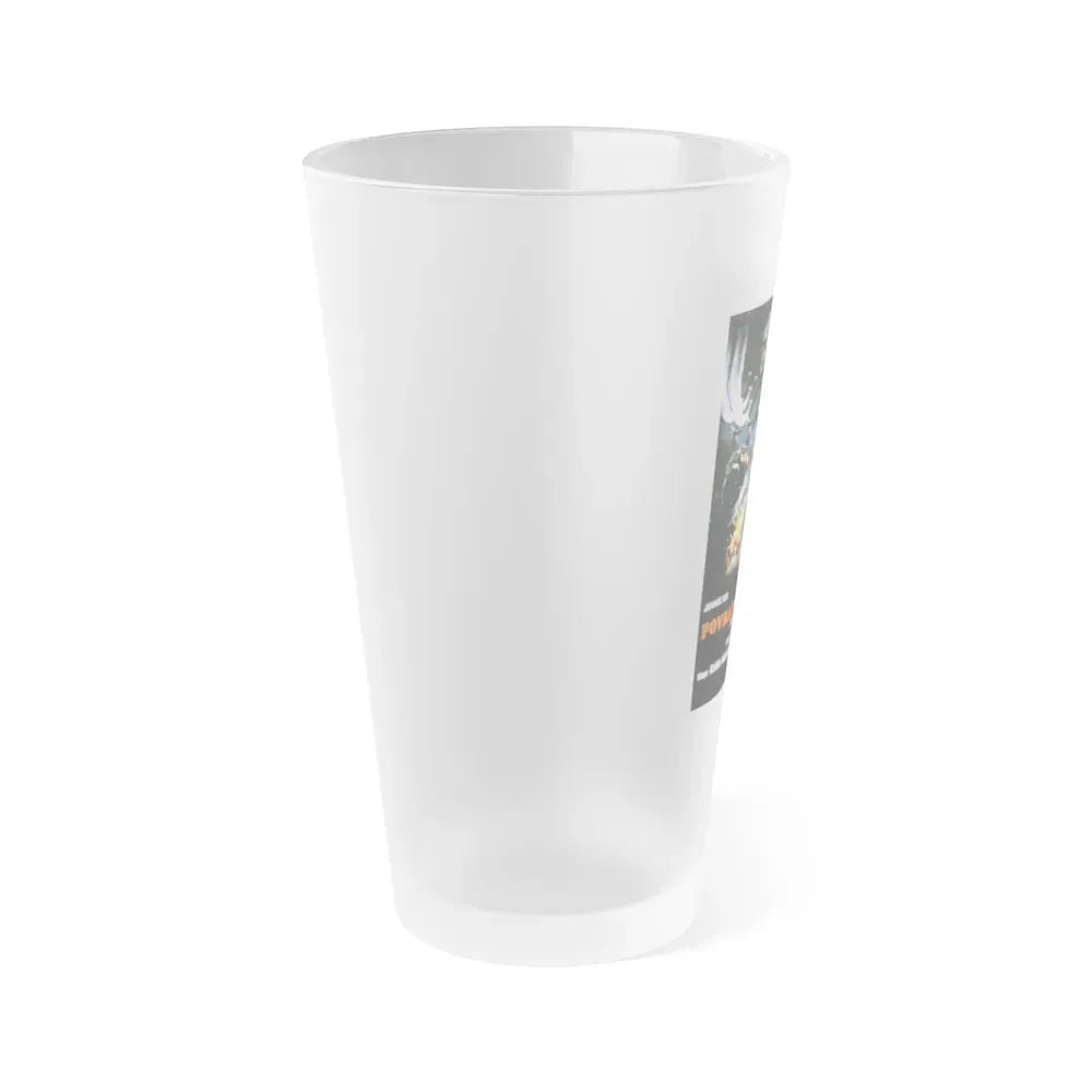 GODZILLA 1985 (2) Movie Poster - Frosted Pint Glass 16oz - Go Mug Yourself