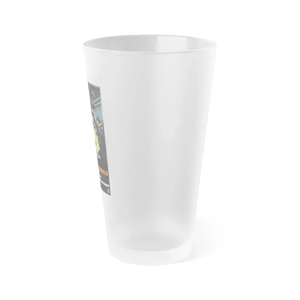 GODZILLA 1985 (2) Movie Poster - Frosted Pint Glass 16oz - Go Mug Yourself