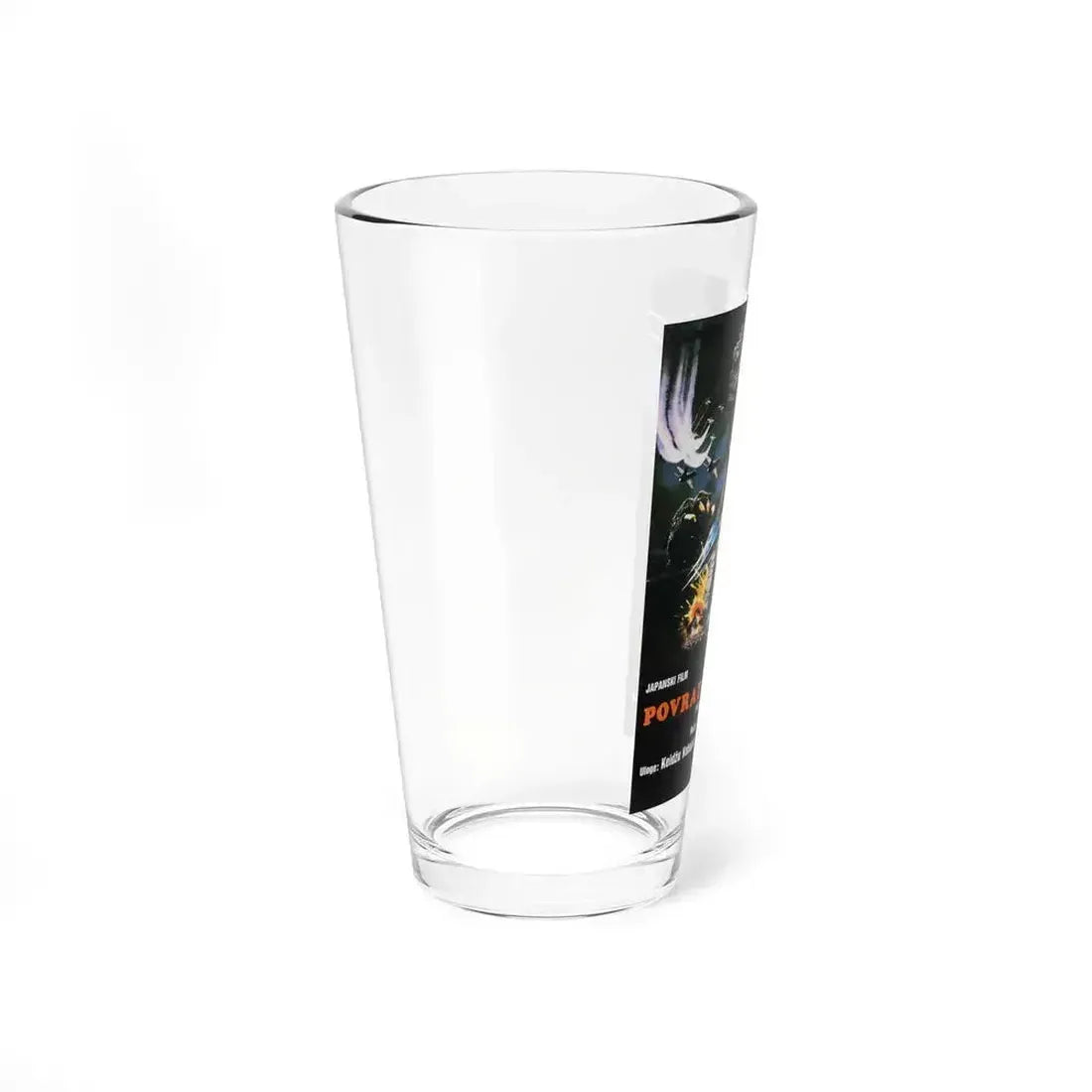 GODZILLA 1985 (2) Movie Poster - Pint Glass 16oz - Go Mug Yourself