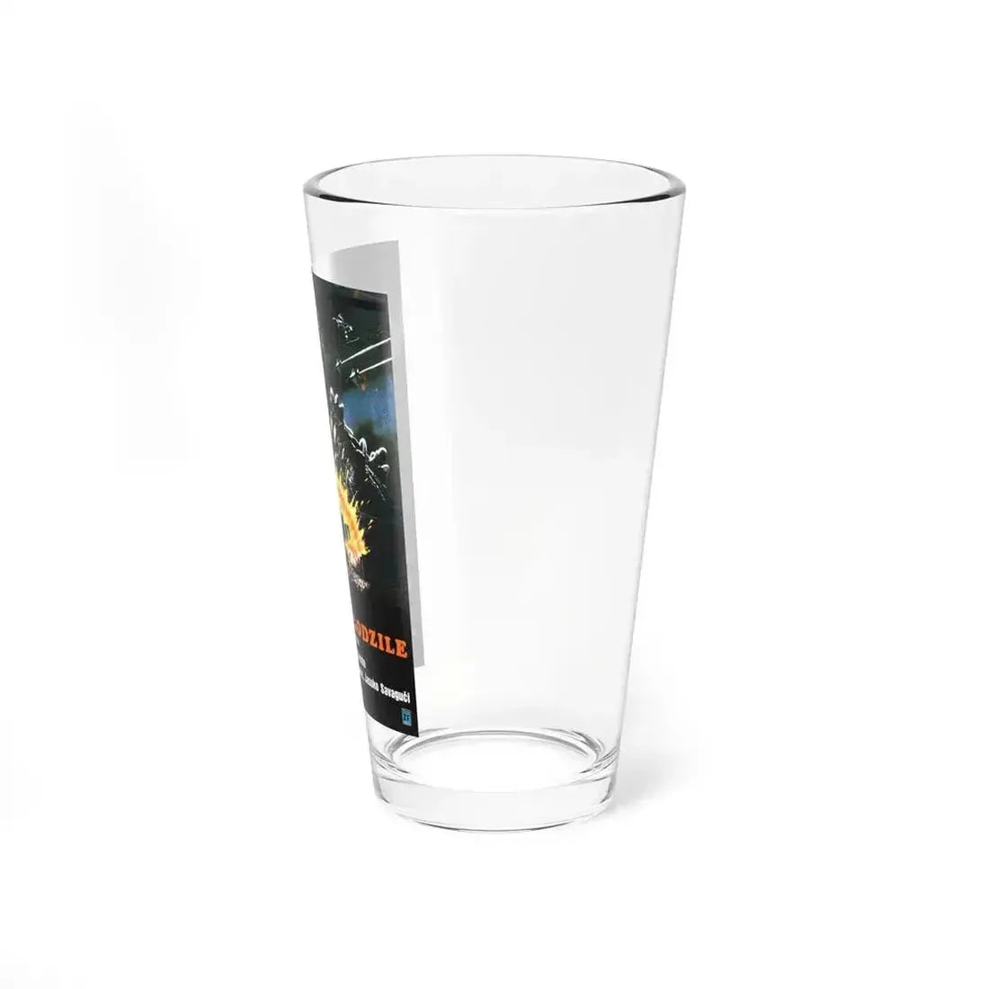 GODZILLA 1985 (2) Movie Poster - Pint Glass 16oz - Go Mug Yourself