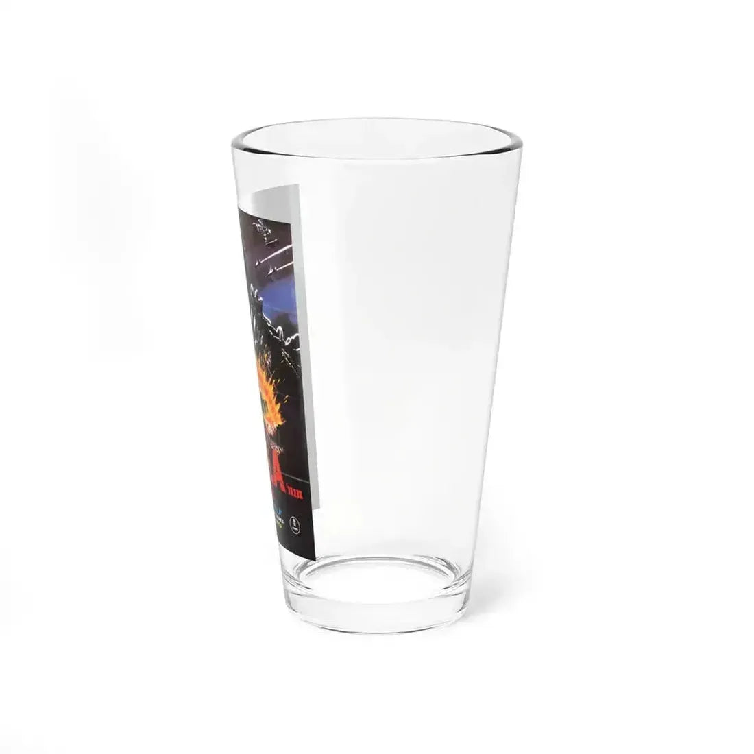 GODZILLA 1985 (3) Movie Poster - Pint Glass 16oz - Go Mug Yourself