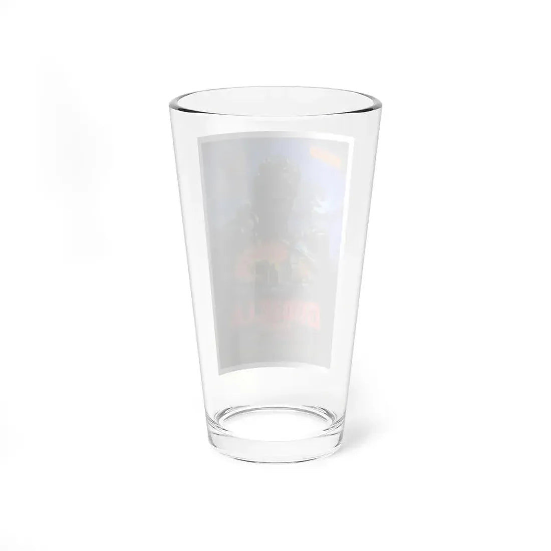 GODZILLA 1985 Movie Poster - Pint Glass 16oz - Go Mug Yourself