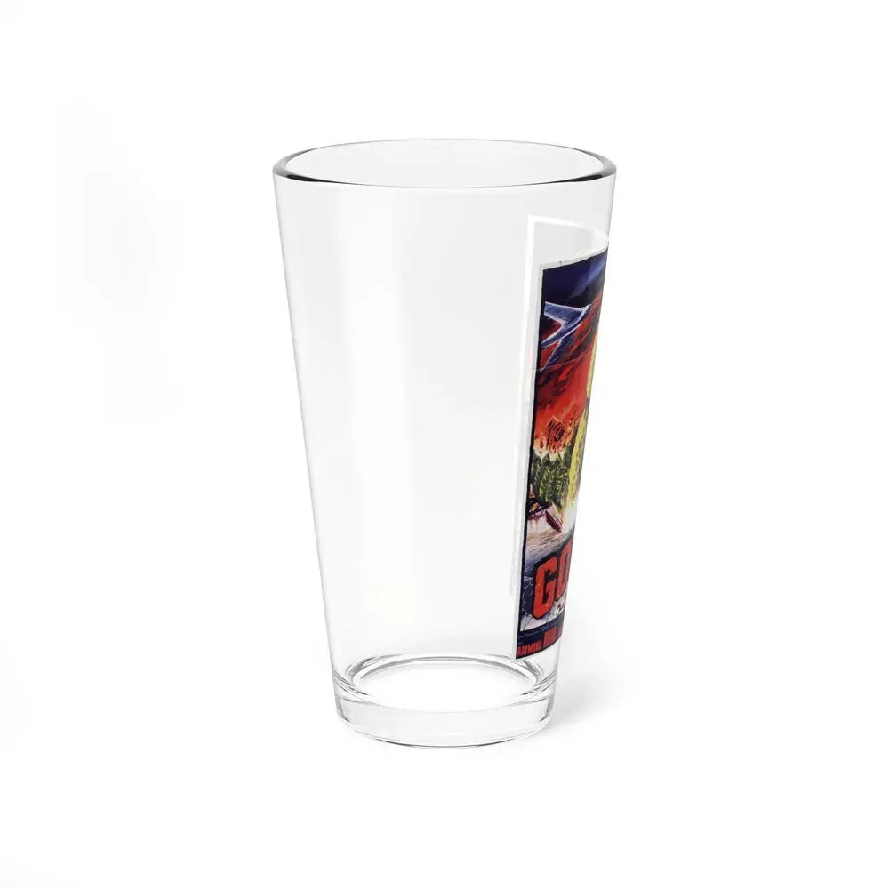 GODZILLA (2) 1954 Movie Poster - Pint Glass 16oz - Go Mug Yourself