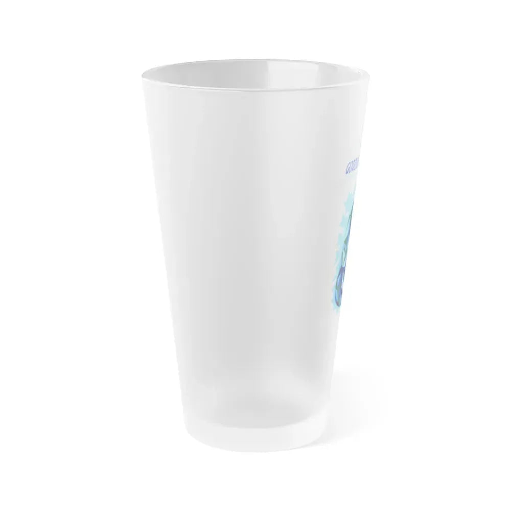 GODZILLA (3) 1954 Movie Poster - Frosted Pint Glass 16oz - Go Mug Yourself