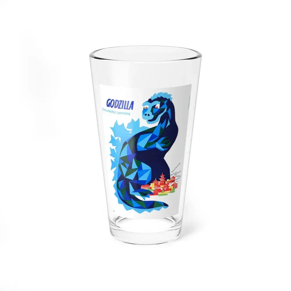 GODZILLA (3) 1954 Movie Poster - Pint Glass 16oz 16oz - Go Mug Yourself