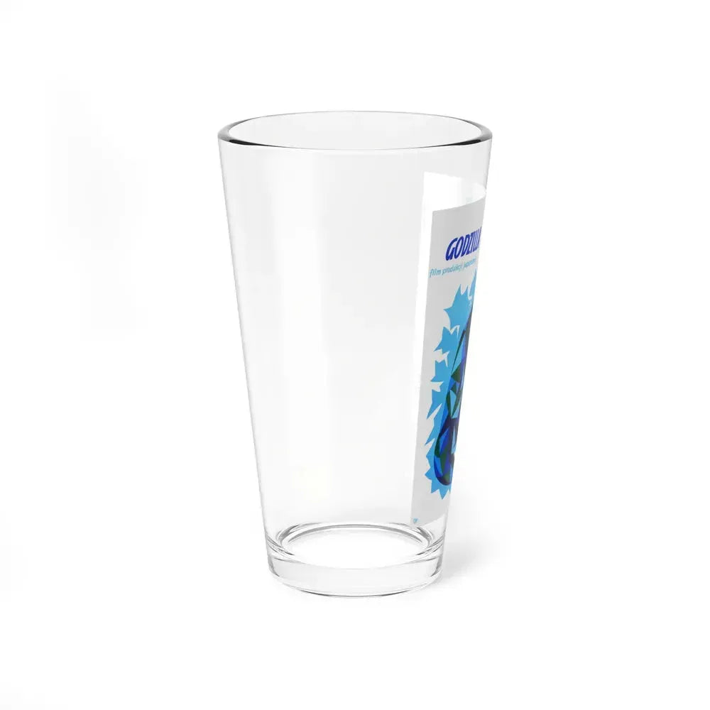 GODZILLA (3) 1954 Movie Poster - Pint Glass 16oz - Go Mug Yourself