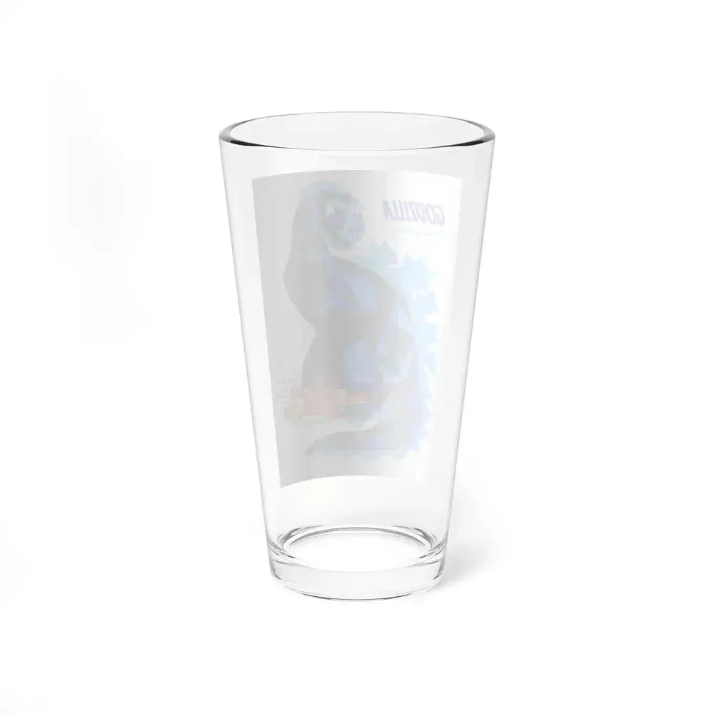 GODZILLA (3) 1954 Movie Poster - Pint Glass 16oz - Go Mug Yourself