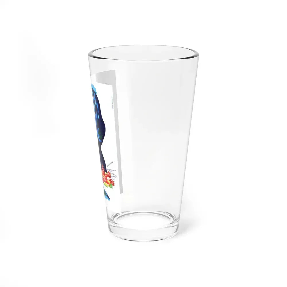 GODZILLA (3) 1954 Movie Poster - Pint Glass 16oz - Go Mug Yourself