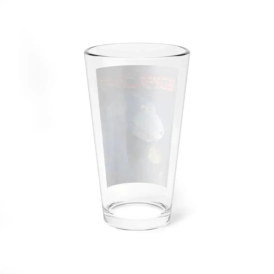 GODZILLA AGAINST MOTHRA 1964 Movie Poster - Pint Glass 16oz - Go Mug Yourself