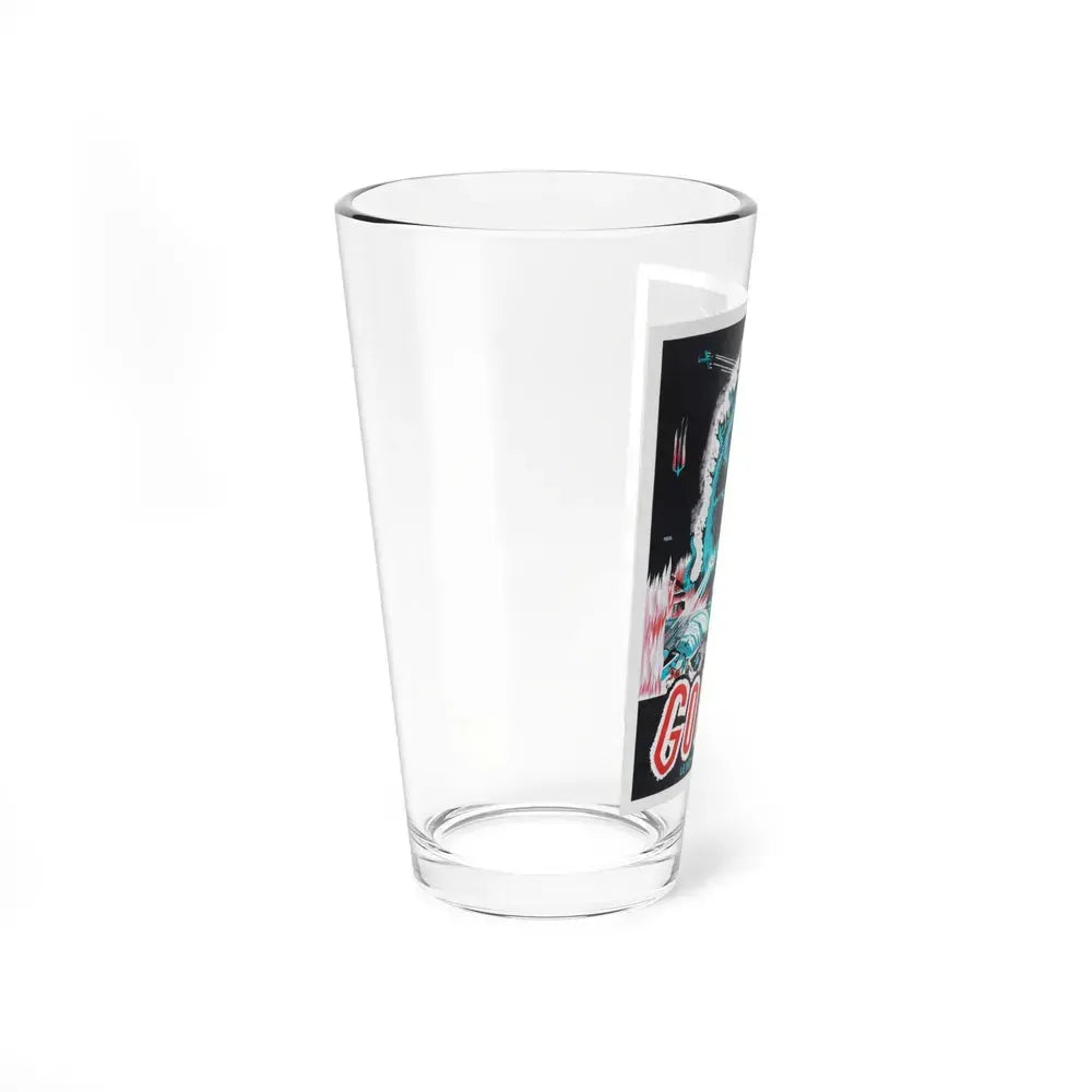 GODZILLA (FRENCH) 1954 Movie Poster - Pint Glass 16oz - Go Mug Yourself
