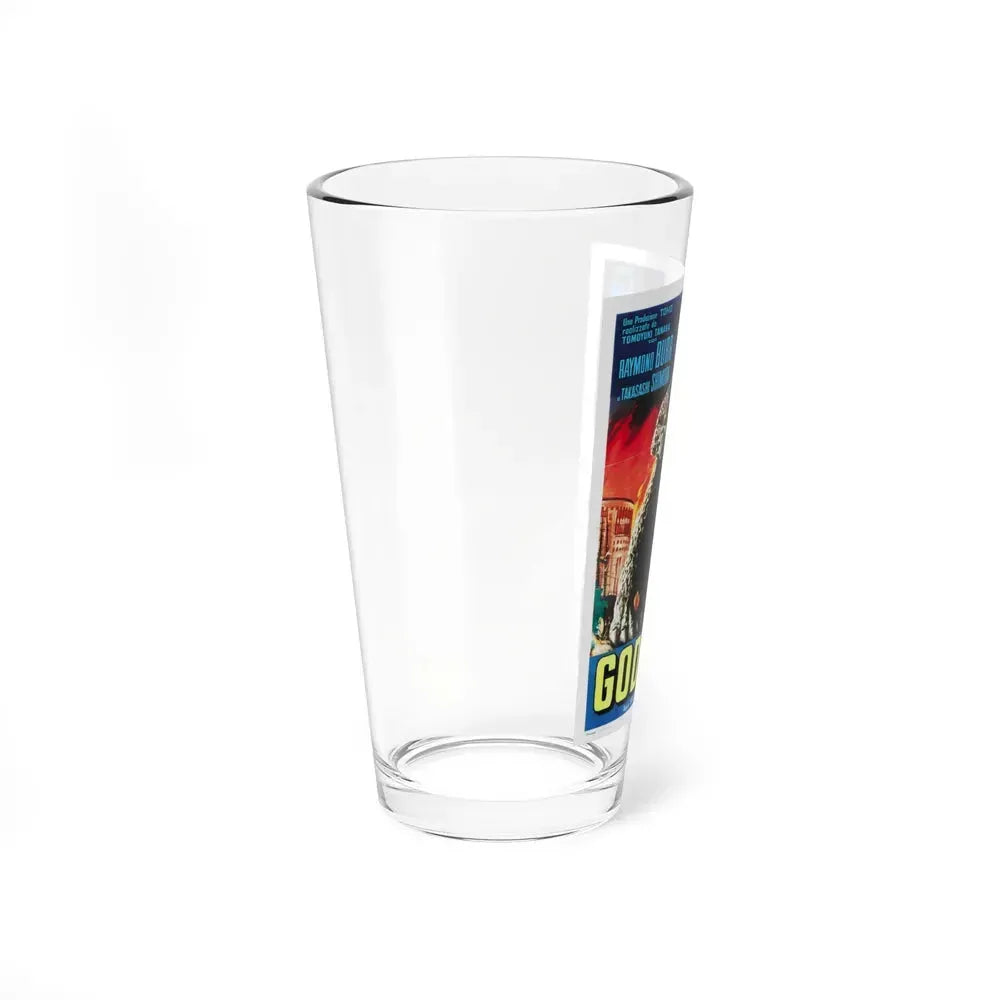 GODZILLA (ITALIAN) 1954 Movie Poster - Pint Glass 16oz - Go Mug Yourself