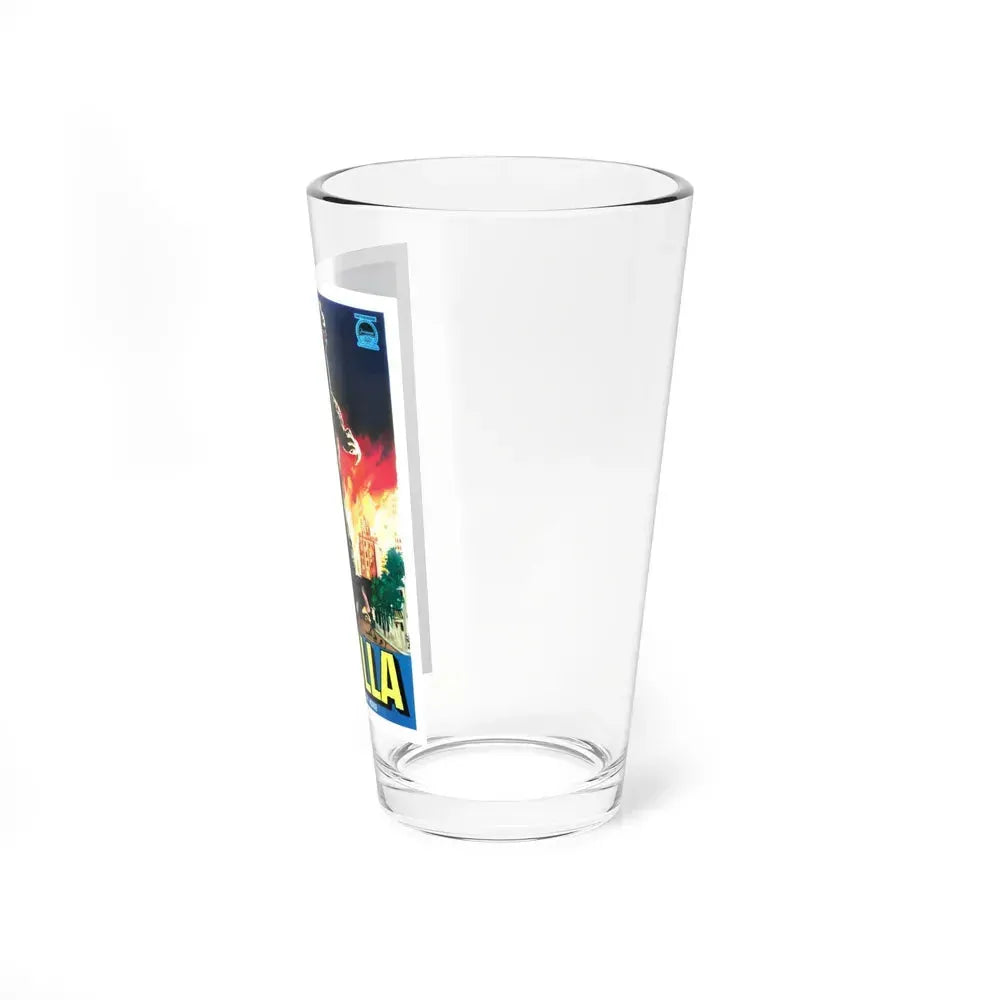 GODZILLA (ITALIAN) 1954 Movie Poster - Pint Glass 16oz - Go Mug Yourself