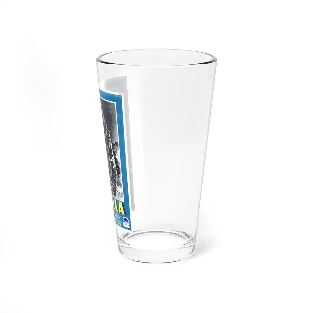 GODZILLA (ITALIAN) 2 1954 Movie Poster - Pint Glass 16oz - Go Mug Yourself