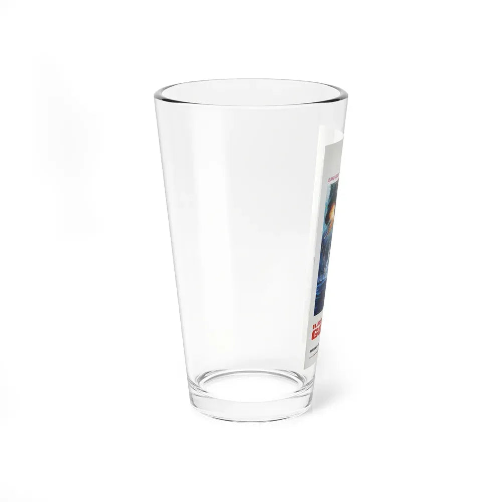 GODZILLA'S REVENGE (ITALIAN) 1969 Movie Poster - Pint Glass 16oz - Go Mug Yourself