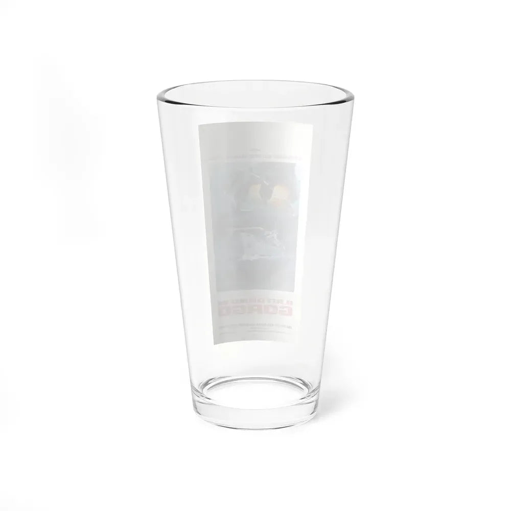 GODZILLA'S REVENGE (ITALIAN) 1969 Movie Poster - Pint Glass 16oz - Go Mug Yourself