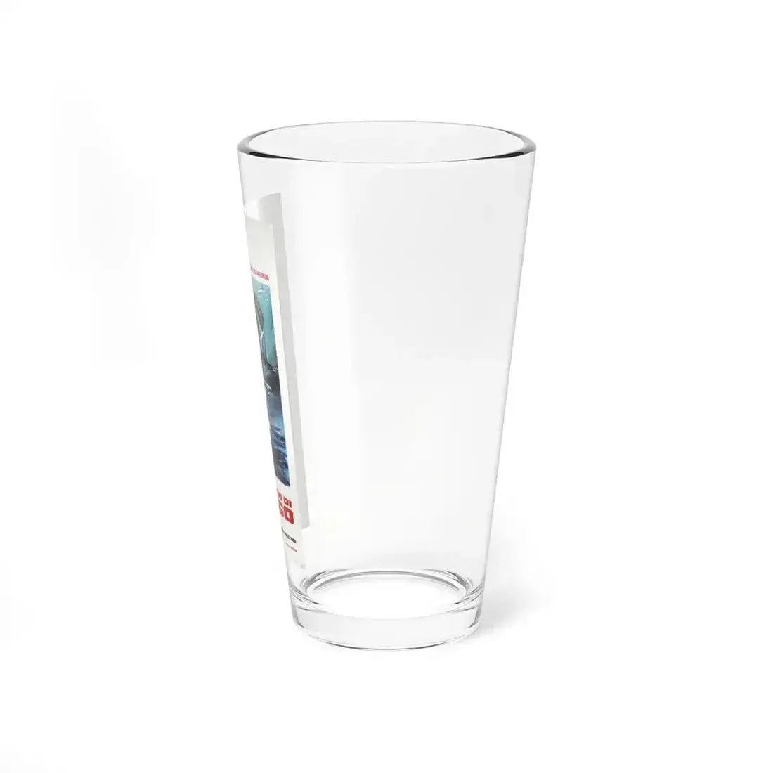 GODZILLA'S REVENGE (ITALIAN) 1969 Movie Poster - Pint Glass 16oz - Go Mug Yourself