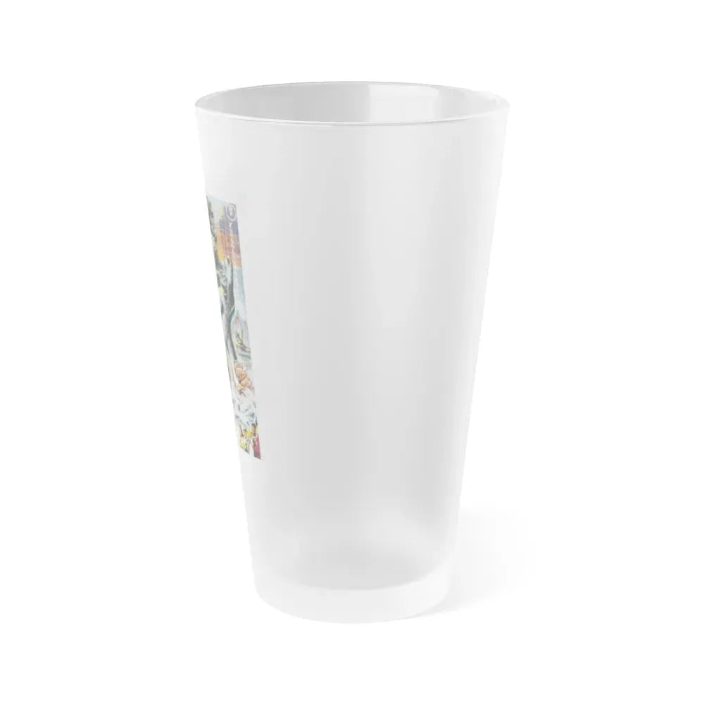 GODZILLA'S REVENGE (JAPANESE) 1969 Movie Poster - Frosted Pint Glass 16oz - Go Mug Yourself