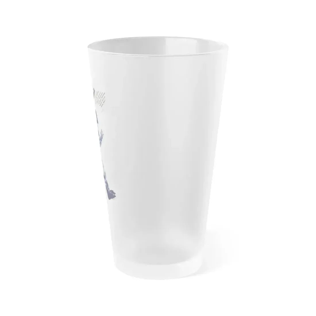 GODZILLA VS HEDORAH (POLISH) 1971 Movie Poster - Frosted Pint Glass 16oz - Go Mug Yourself